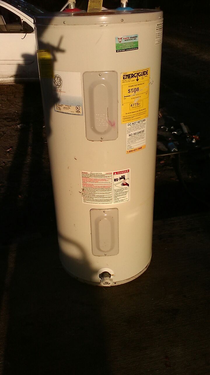 GE Hot Water Heater