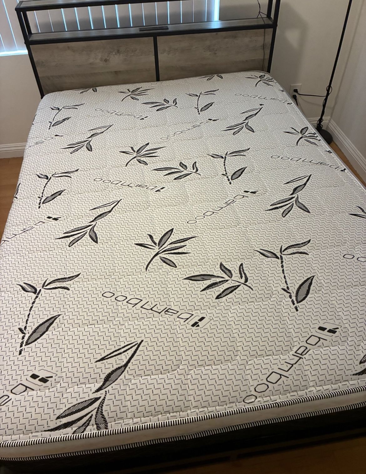 Bedframe With Mattress
