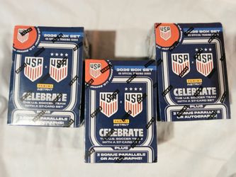 2026 Panini USA Soccer Blaster Boxes