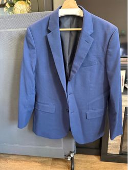 H&M Blue Suit