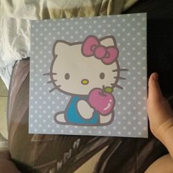 Hello Kitty  Canvas 