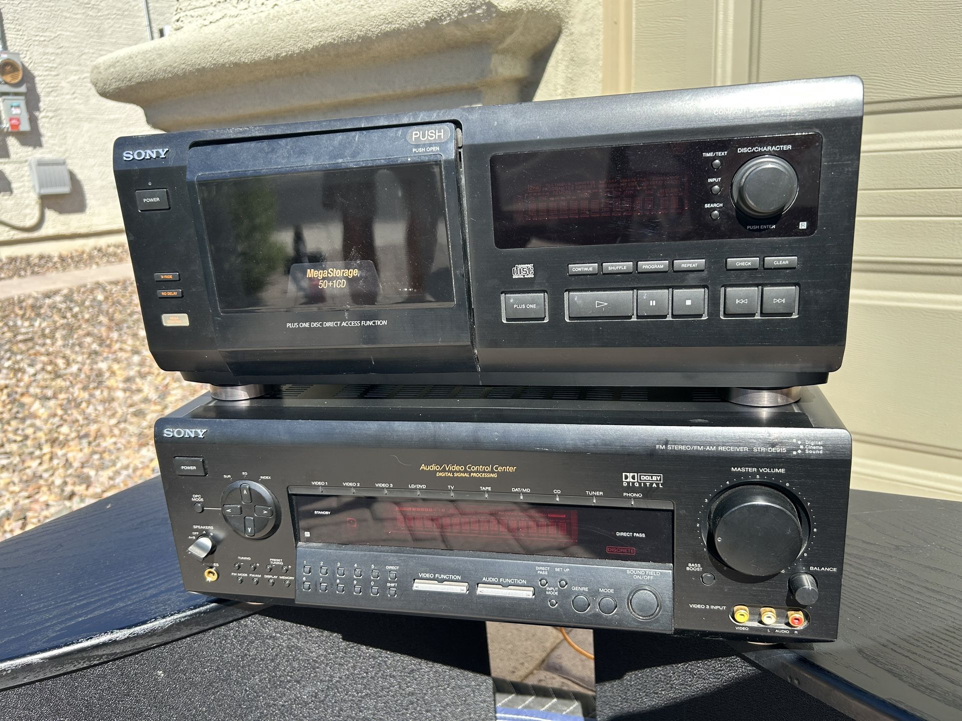 Sony Stereo System 