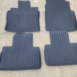 2017-21 Honda Civic Factory Rubber Floor Mats 