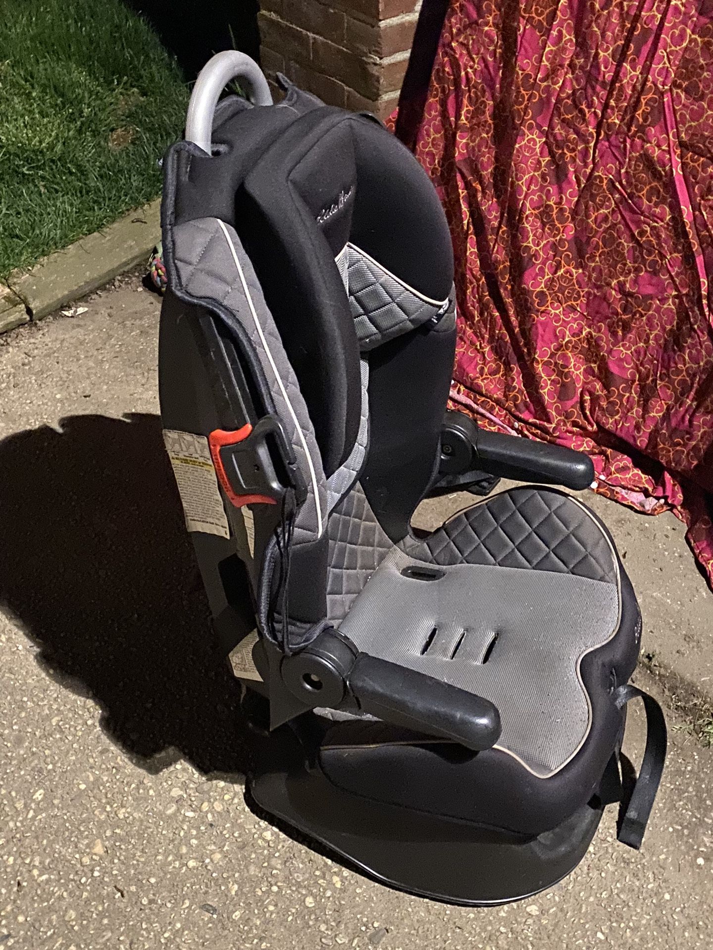 Eddie Bauer Deluxe High-Back Booster Seat 