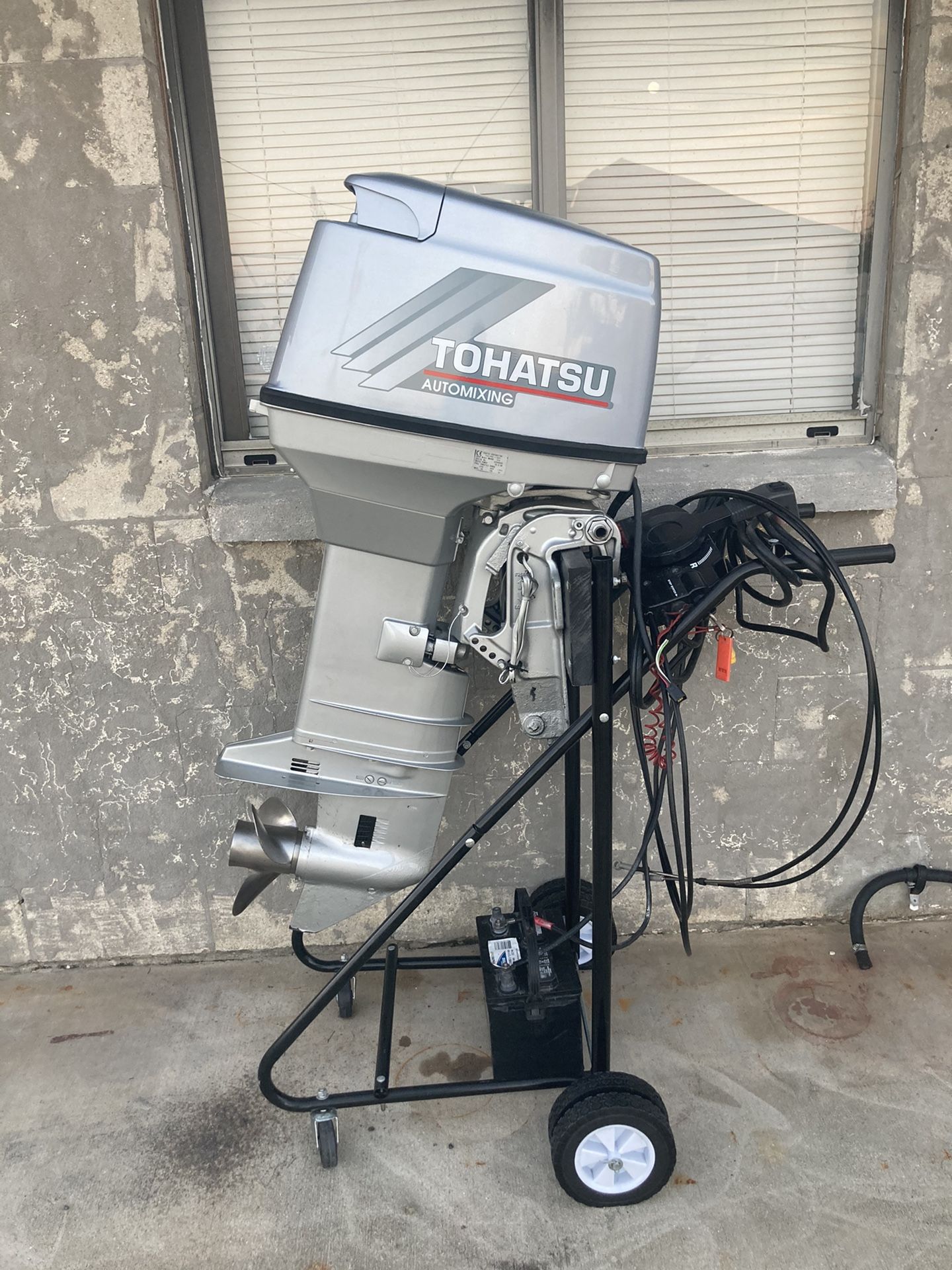 Tohatsu 40 Hp Outboard