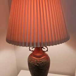 Marboro Table Lamp Chinese Peacocks
