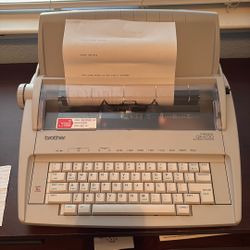 Brother Correctronic GX-6750 Electronic Typewriter 