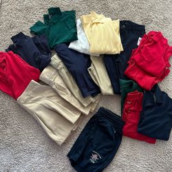 Girls Uniform Shirts, Skorts and Pants 14,16,18