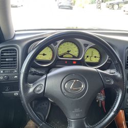 Lexus IS GS GS300 IS300 Sport Steering Wheel With Airbag 