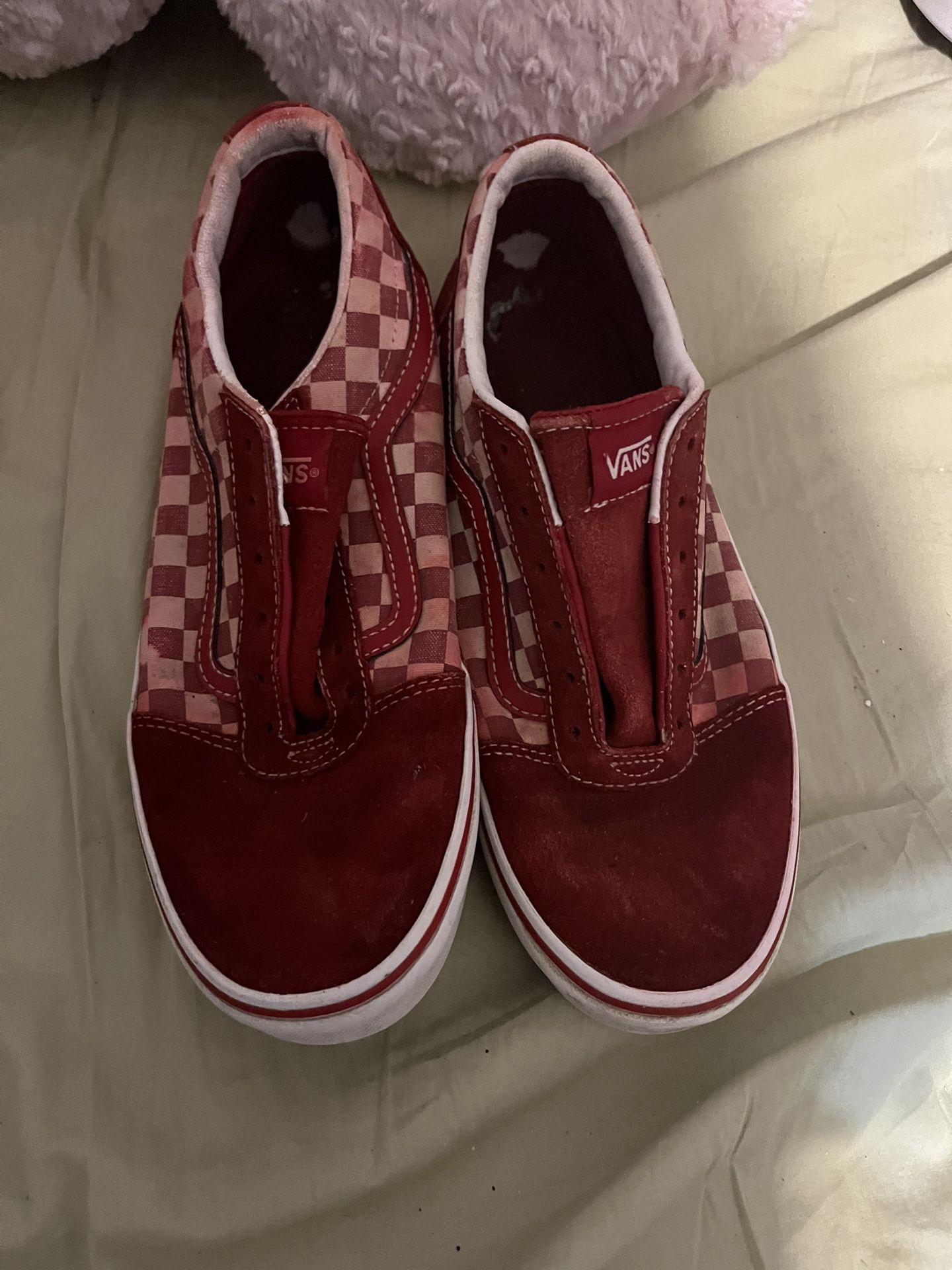 red vans 
