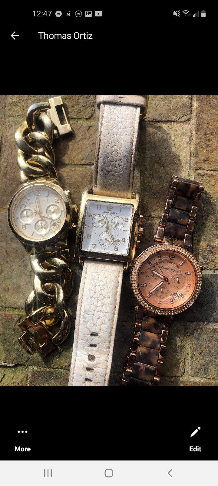 3 MK Watches