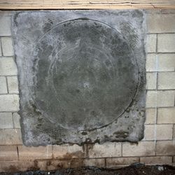 Aztec Calendar Stamp 4’ Diameter 