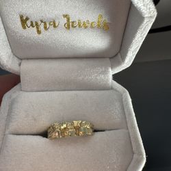 10k Solid Gold Nugget Ring