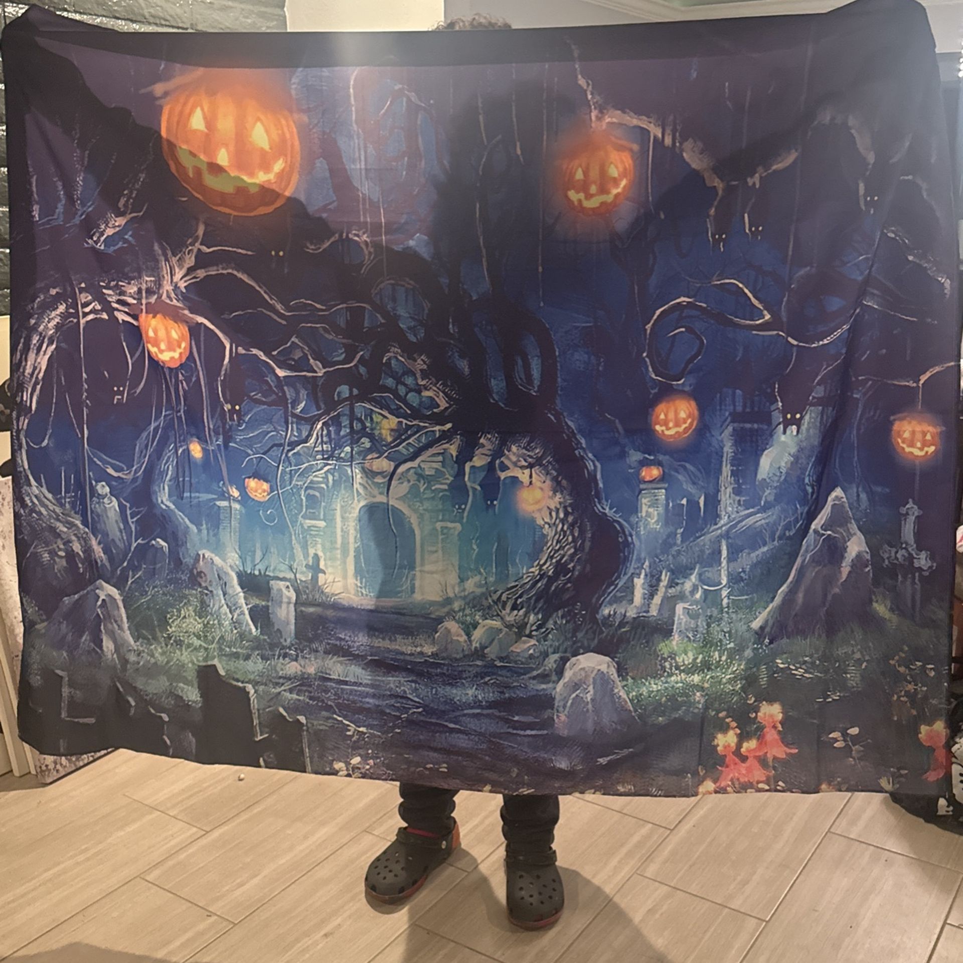 Halloween Tapestry