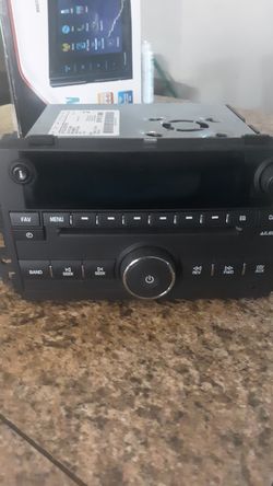 2007 Chevy radio