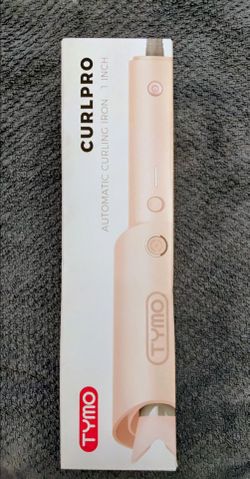 New TYMO CurlPro Automatic Curling Iron 1 inch