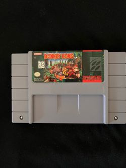 SNES Donkey Kong