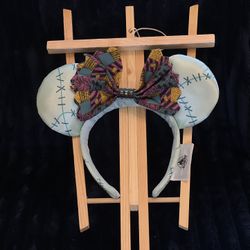Disney Minnie Ears Headband - Nightmare Before Christmas Sally