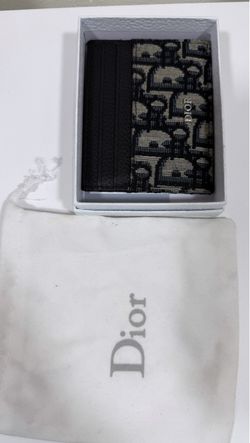 Dior card holder