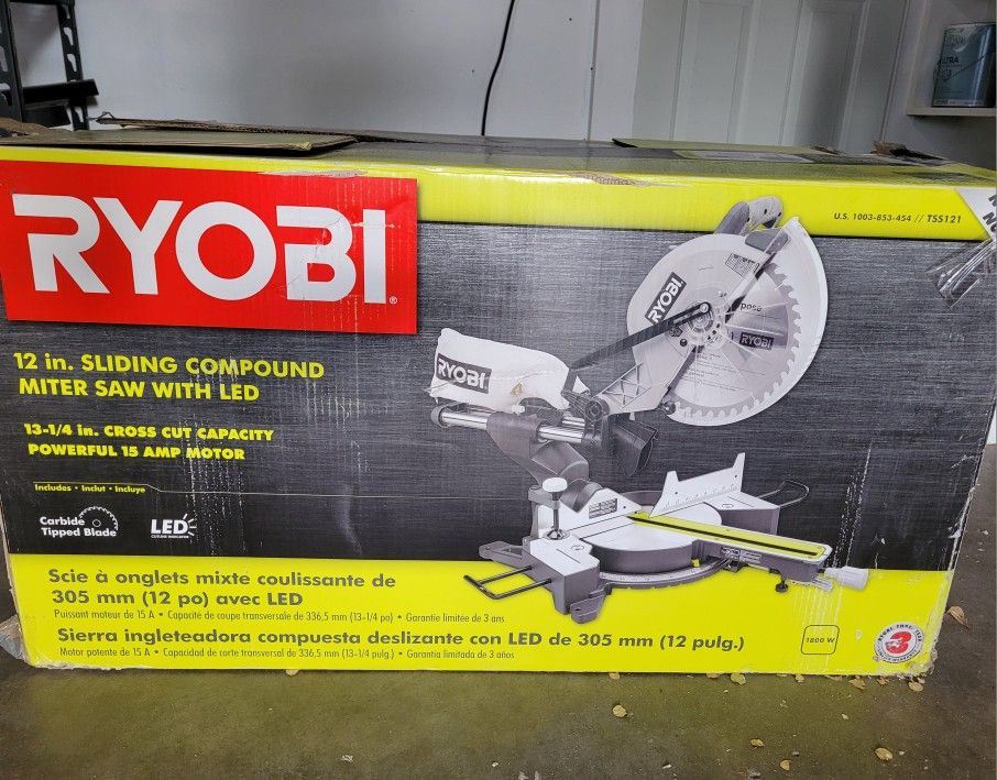 Ryobi 12" Miter Saw