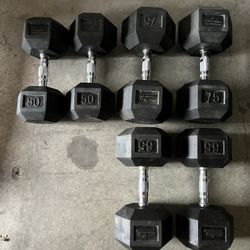 Dumbbell Rubber Weights