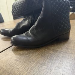 Leather Boots 
