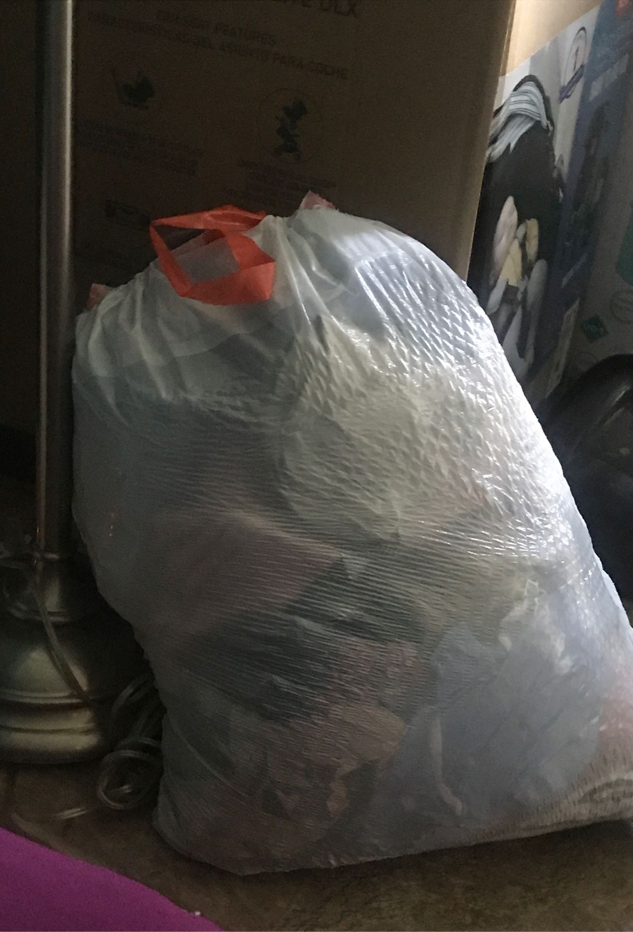 Bag of clothes