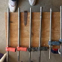 Hollow Vaccum Concrete Bits! Dewalt Bosch Hilti 