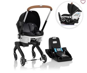 Evenflo Gold Shyft DualRide with Storage Infant Car Seat/Stroller Combo