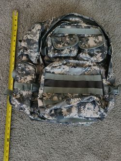 NexPak Camo backpack