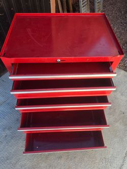 Rolling tool cart