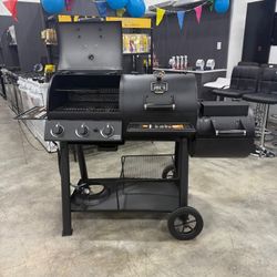 Smoker And Grill