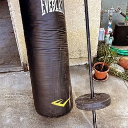Punching Bag And Weights