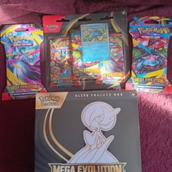 Mega Evolution ETB Blister 2 Singles 