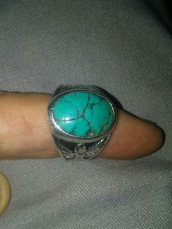 Very old sterling silver ring