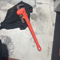 Steel Adjustable Plumber's Pipe Wrench 