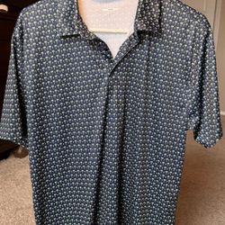 Dark Blue Men’s BCG Golf Polo