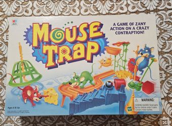 Mouse Trap Board Game by Milton Bradley