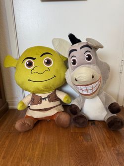 Shrek stuffed animal