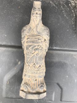 Oriental door man