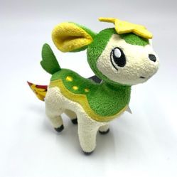 Pokémon Deerling Green Summer Plush 
