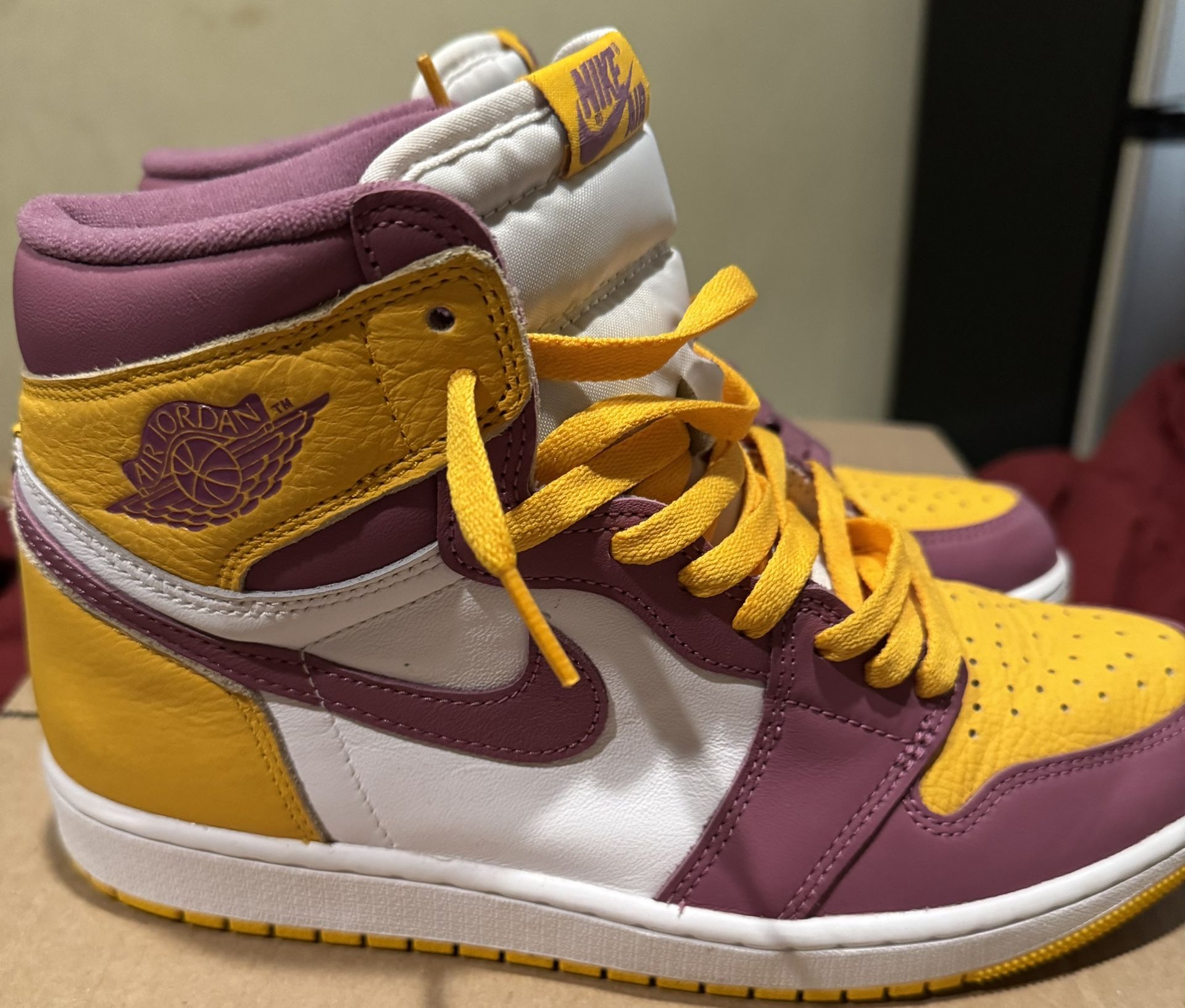 Jordan 1 Retro Brotherhood