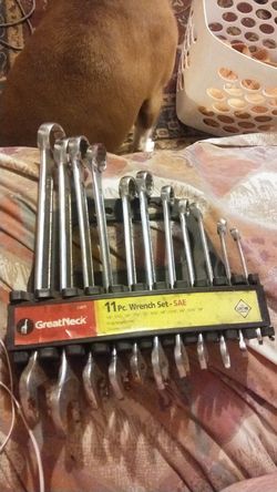 11 piece wrench set