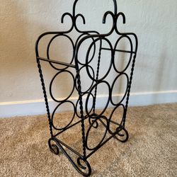 Metal Wine Rack