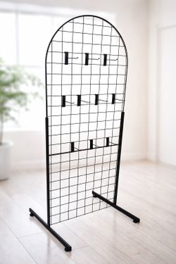 New Arch Design Gridwall Panel 2’ width x 5’ 1/2” Height 