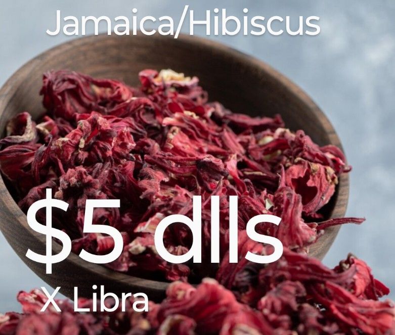 Jamaica HOJA De Maiz Guajillo X LBS