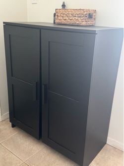 Cabinet with doors