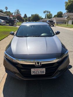 2018 Honda accord EX