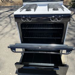 Whirlpool Cooktop With Oven And Broiler