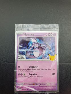 Mewtwo promo (30th celebration)